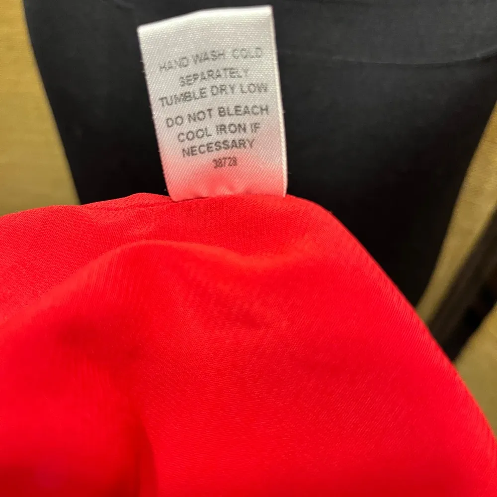 Sugarlips Red Mini Flutter Sleeve Wrap Dress Romper - Image 8