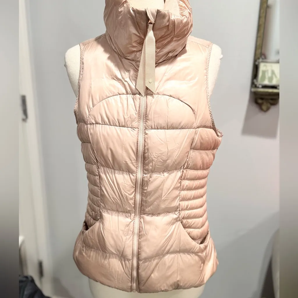 Lululemon Fluffin Awesome Vest in Rose Gold - Image 6