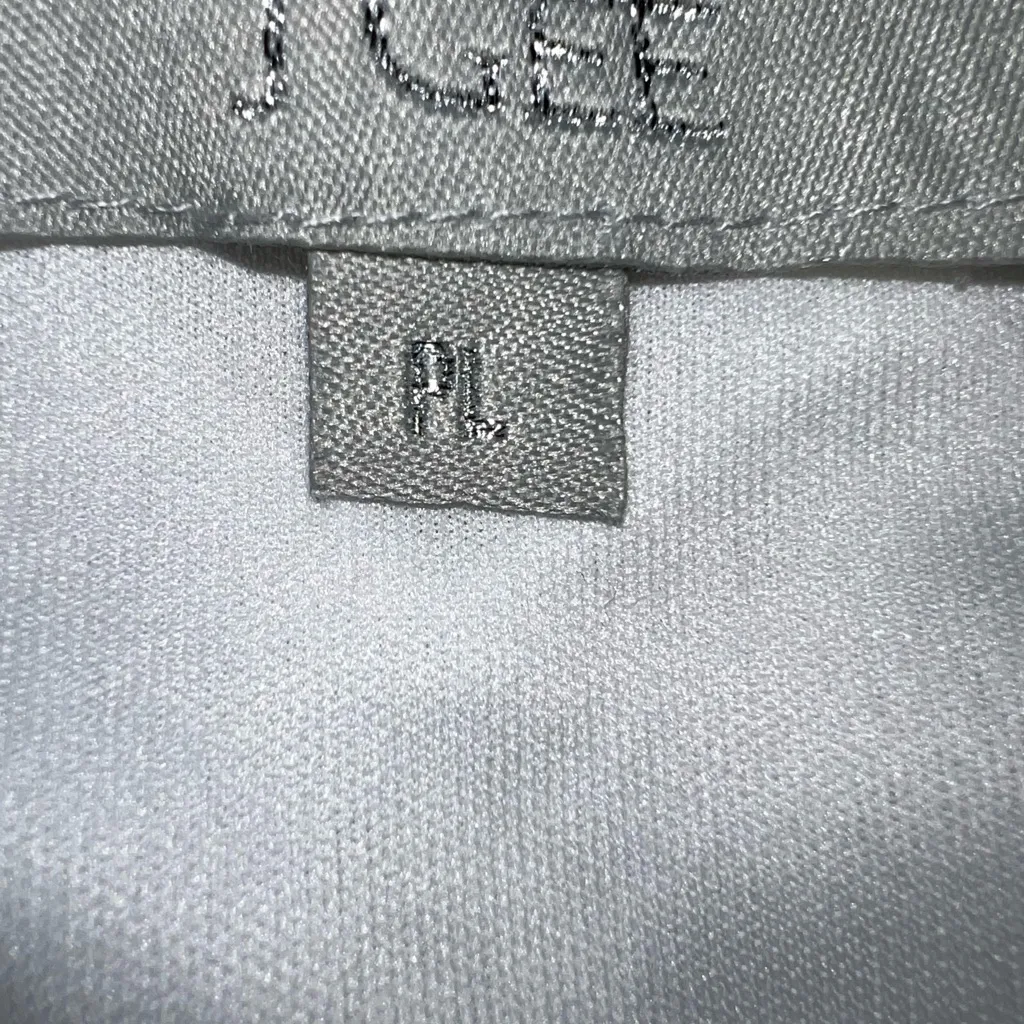 ICE Elegant White hi/low flirty summer dress Size M - Image 12