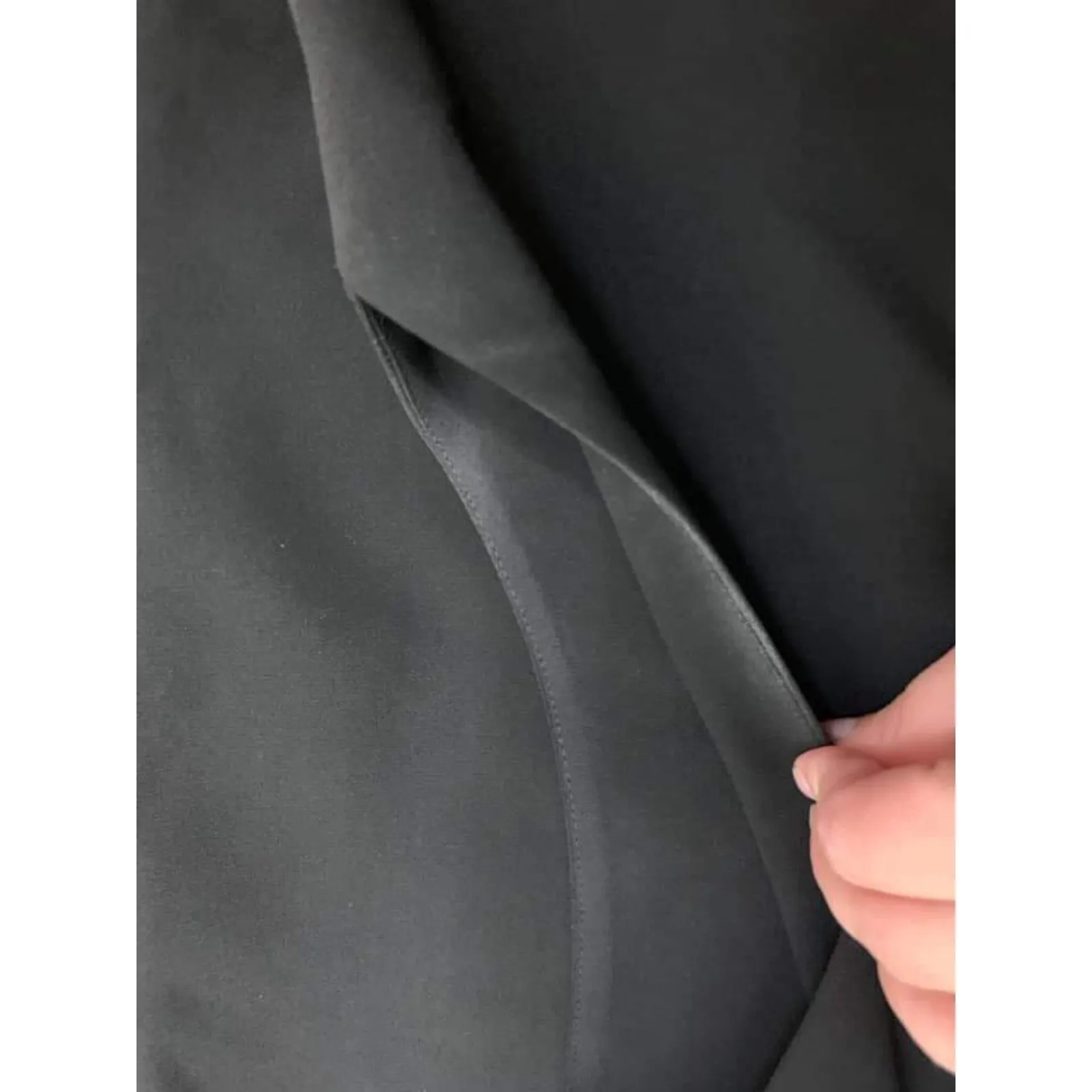 ALICE‎ + OLIVE Employed Black Front Pleated Dress Size 12 - Image 9