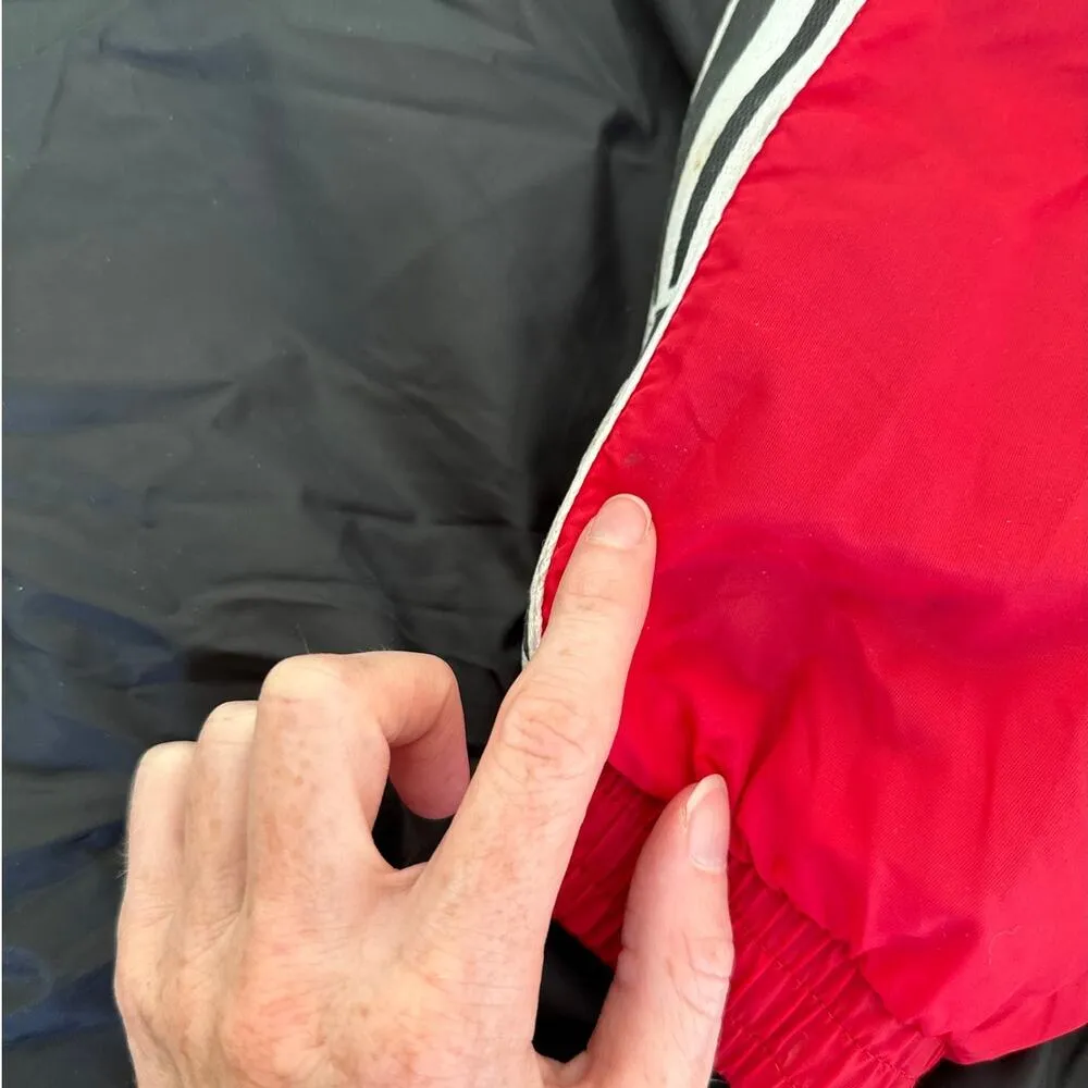 LF Stores - Kylie Windbreaker Jacket in Red Black & White - Image 5