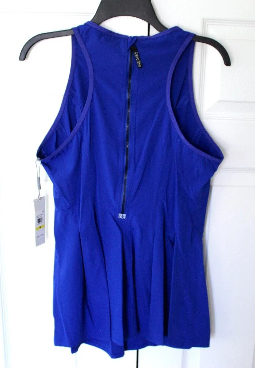 | Performance Pleated Zip Back Top - Image 2