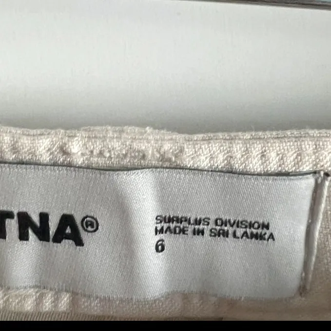 TNA x Aritzia Supply Cargo Micro Skirt, New with Tags - Image 7