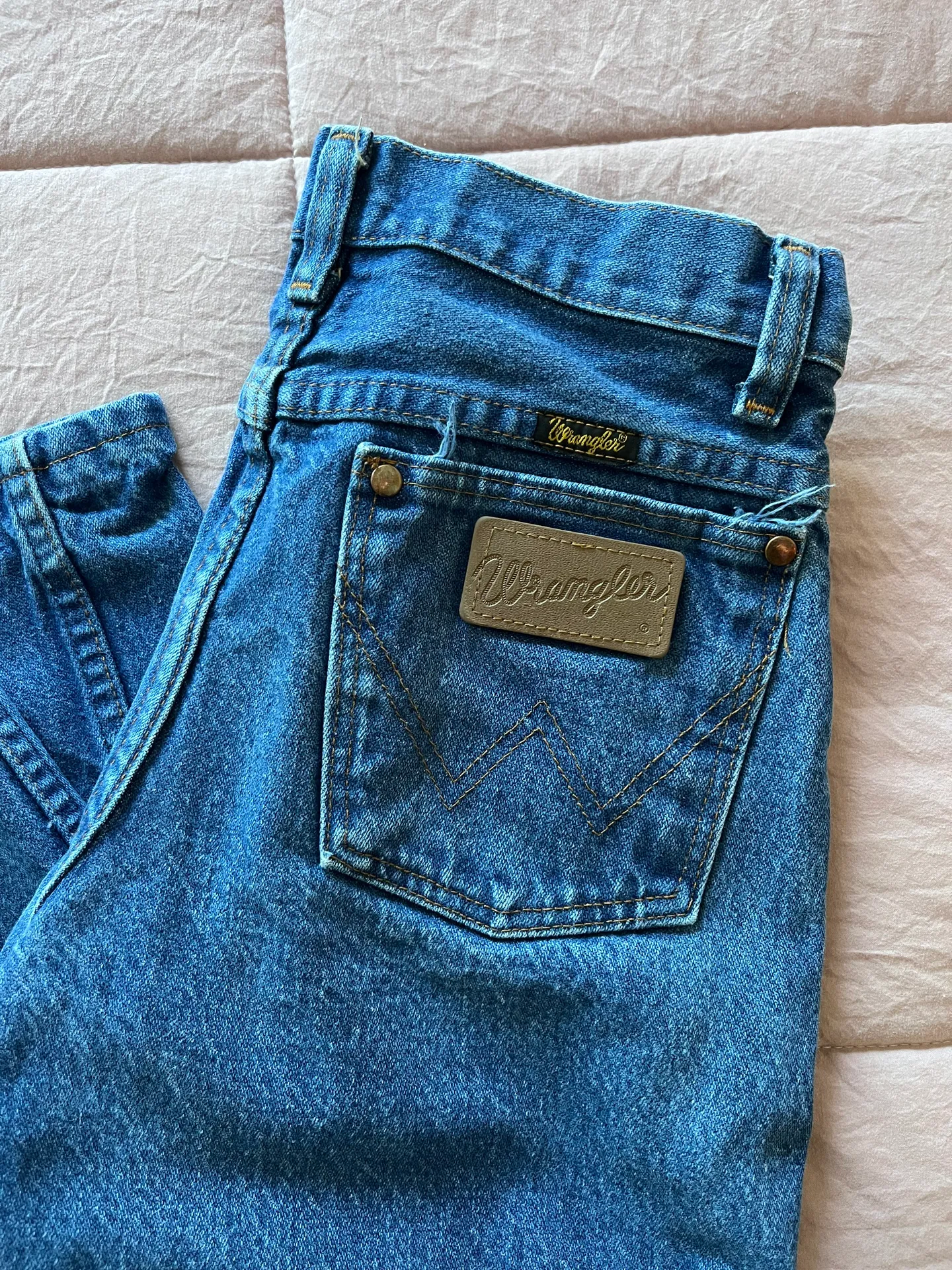 Vintage  Denim Jeans - Image 2