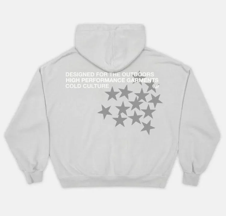 Grey Cold Culture Hoodie Gray - Image 2