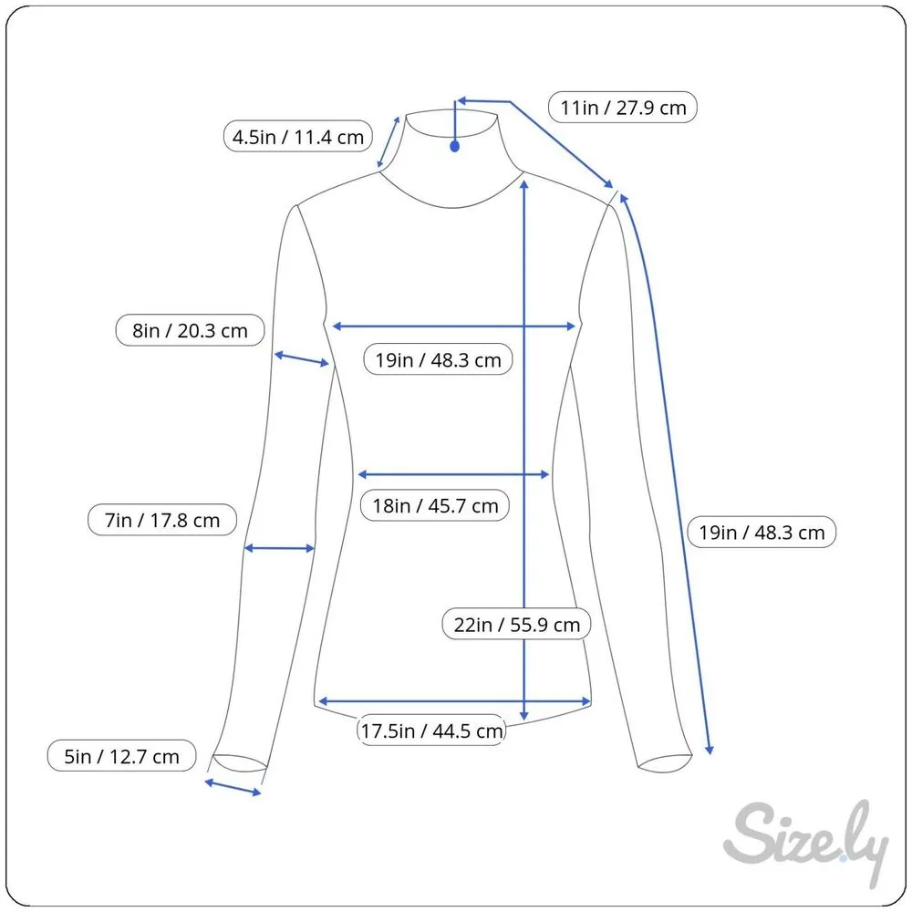 Vintage Columbia Women's Turtleneck Sweater Wool Blend Small - Image 2