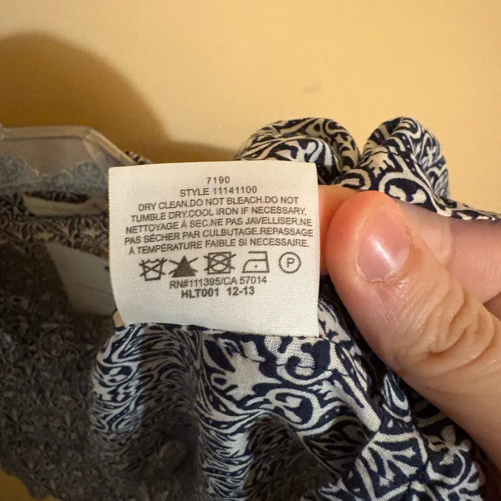 Tory Burch  Brigitte Printed Button Down Blouse - Image 6