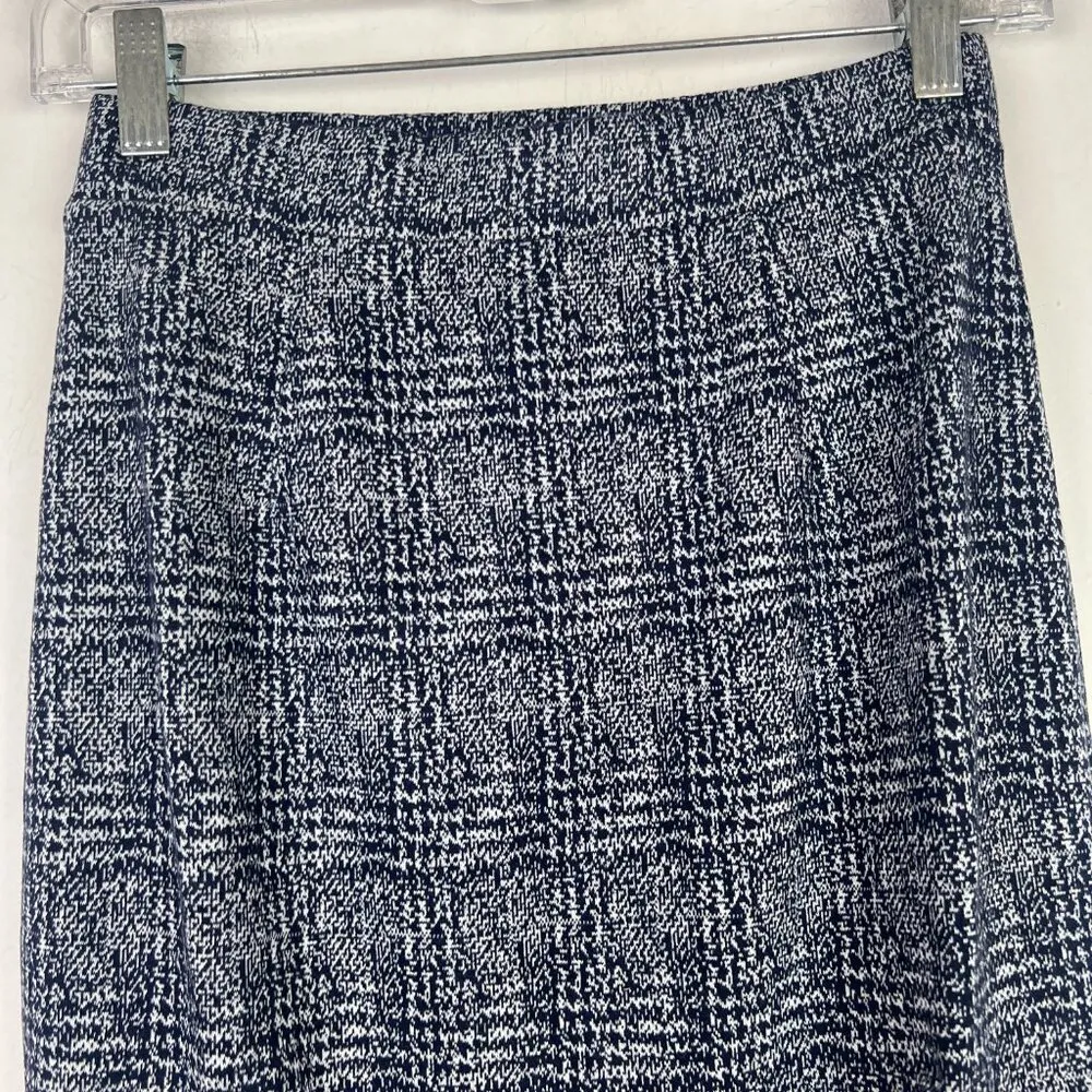 NWT Stitch Fix 41 Hawthorn Kora Knit Jacquard Pencil Skirt Size XS Petite PXS - Image 3