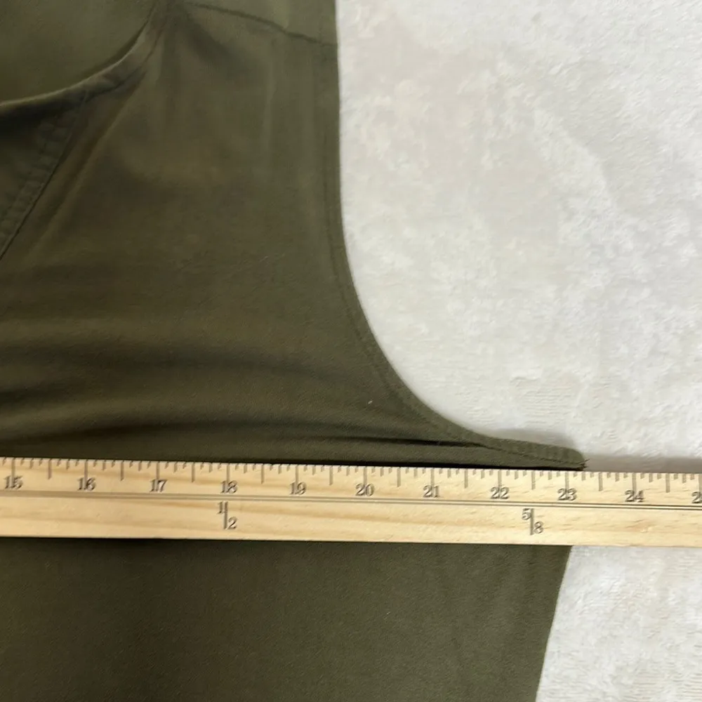 Covington Green Sleeveless Tunic Blouse - Image 3