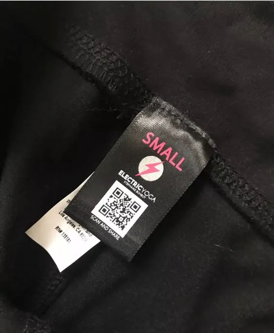 Electric Yoga Mesh Moto Leggings - Image 4