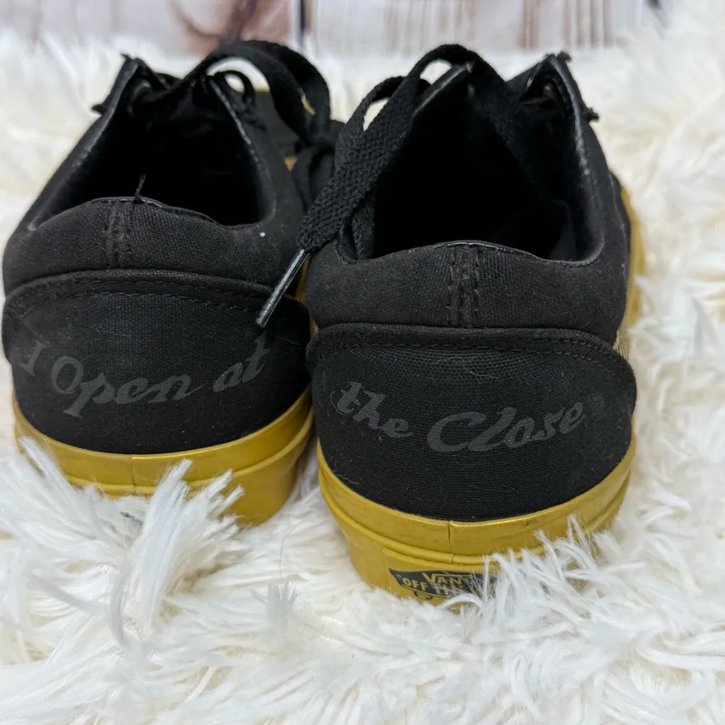 Harry Potter Vans Old Skool Golden Snitch - Image 5