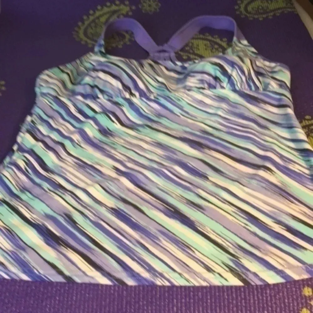 Zero poslir swim wear 12 Purple - Image 2