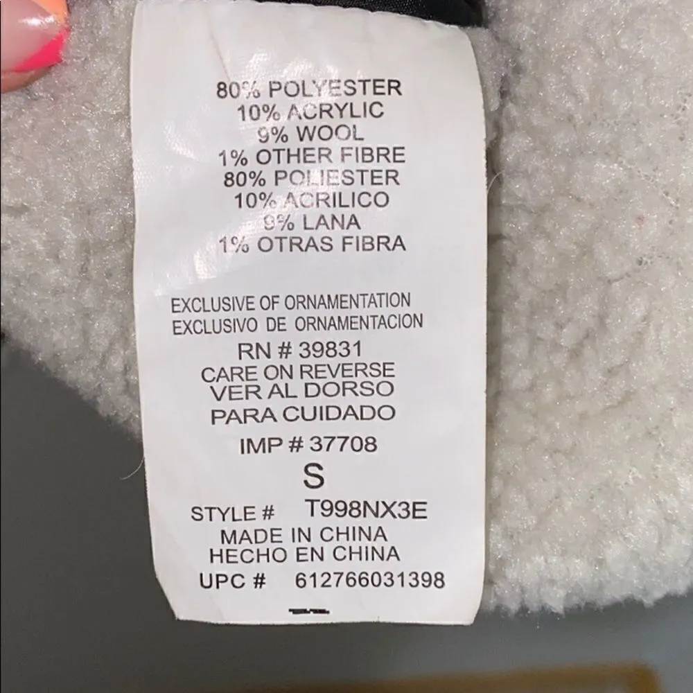 Jolt  Sherpa Multi Color Vest - Image 4