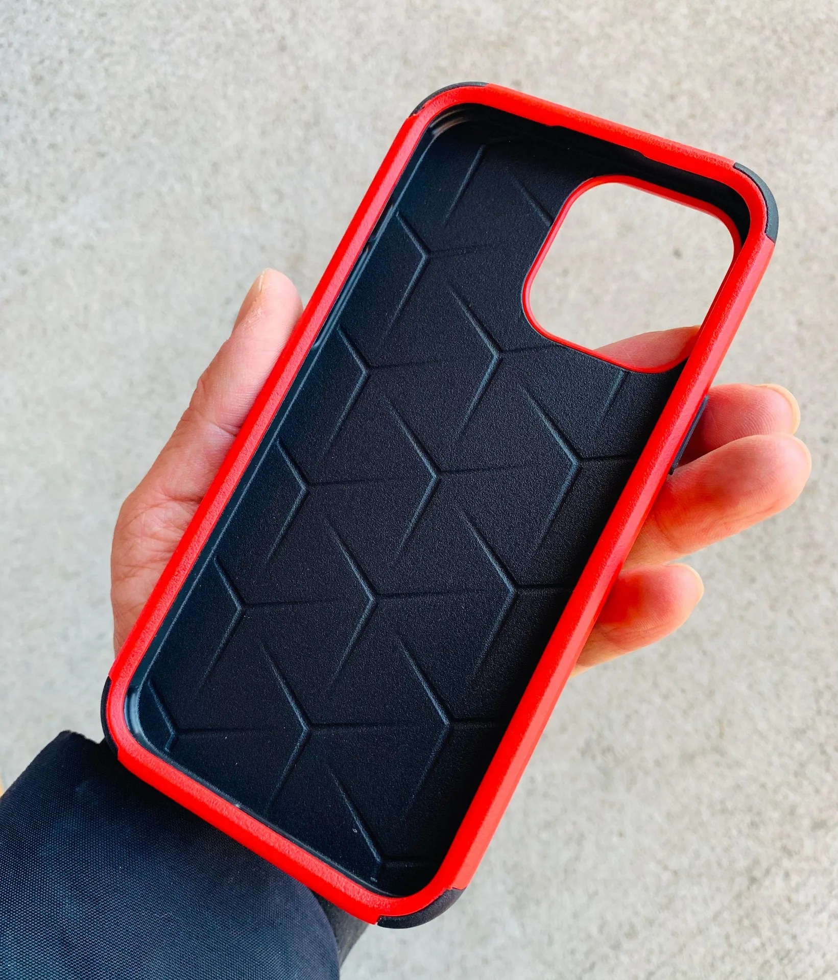 iPhone 13 Pro Max dual layers 360 shock defender case Multiple - Image 3