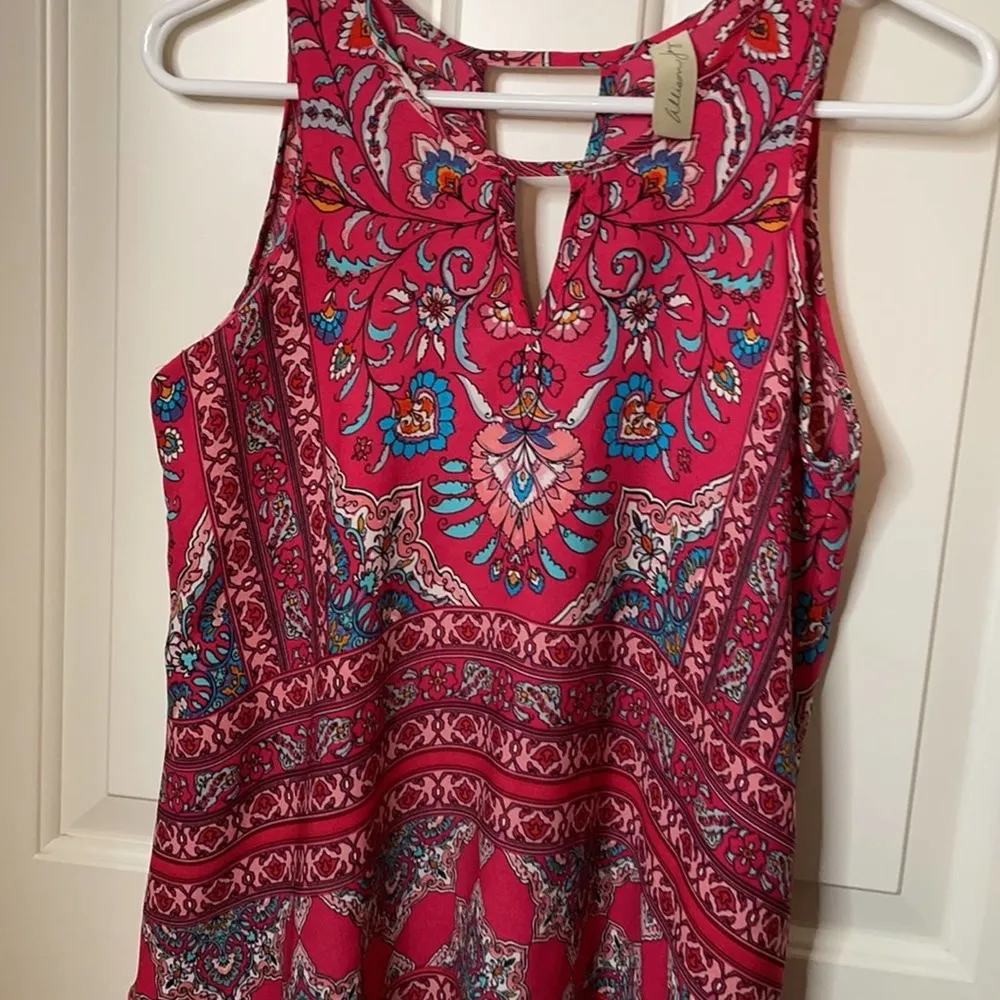 Evereve Allison Joy pink blouse XS - Image 7