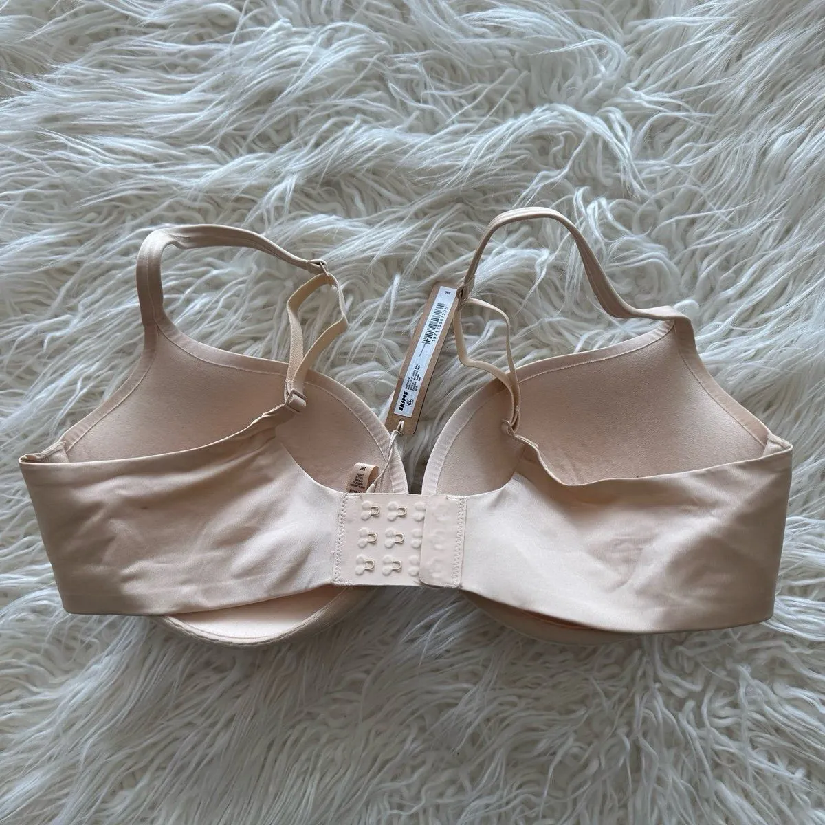 SKIMS  Ultimate Push up Plunge Bra Sand Size 38C - Image 5