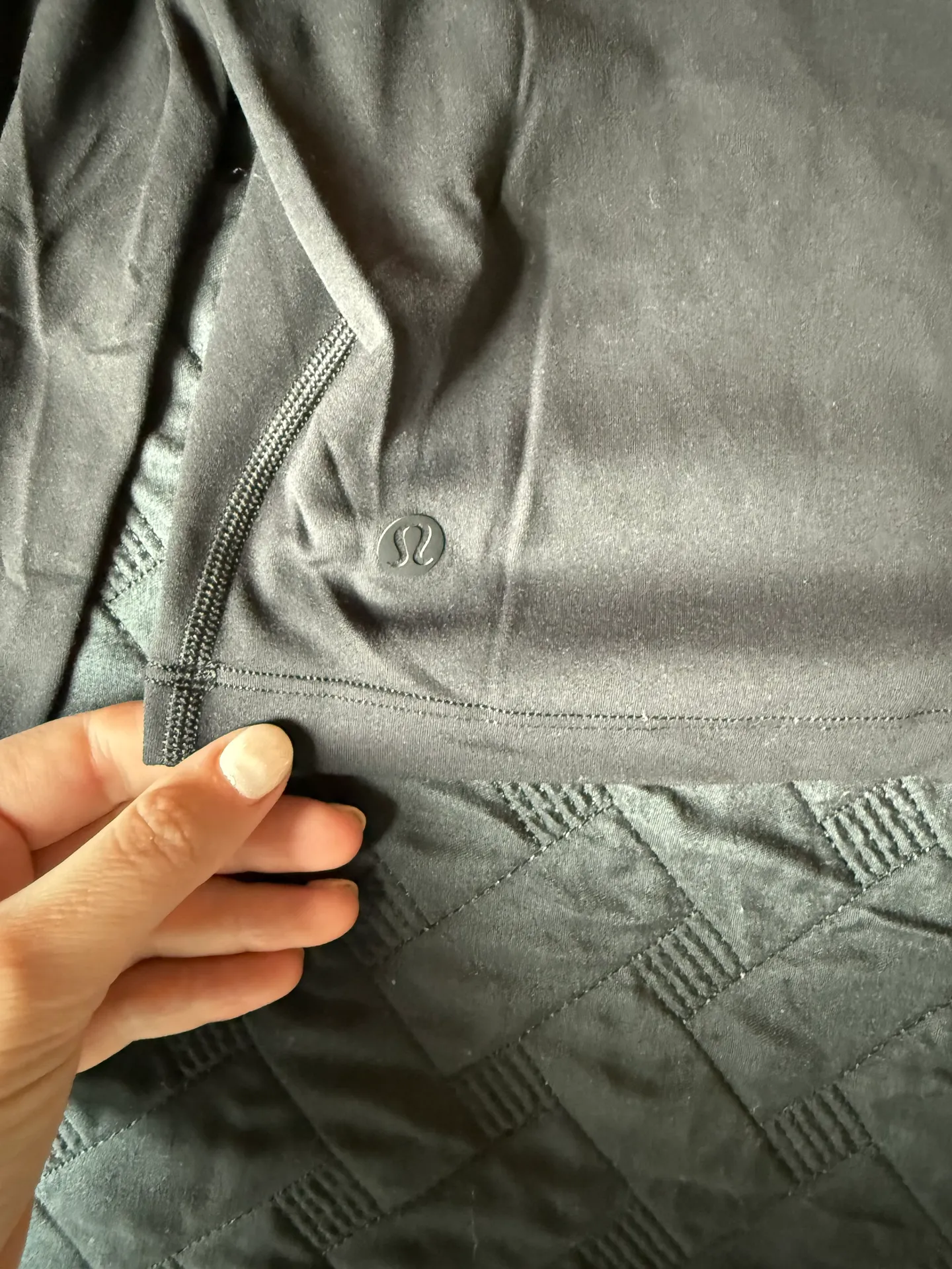 Black Long Sleeve Shirt - Image 3