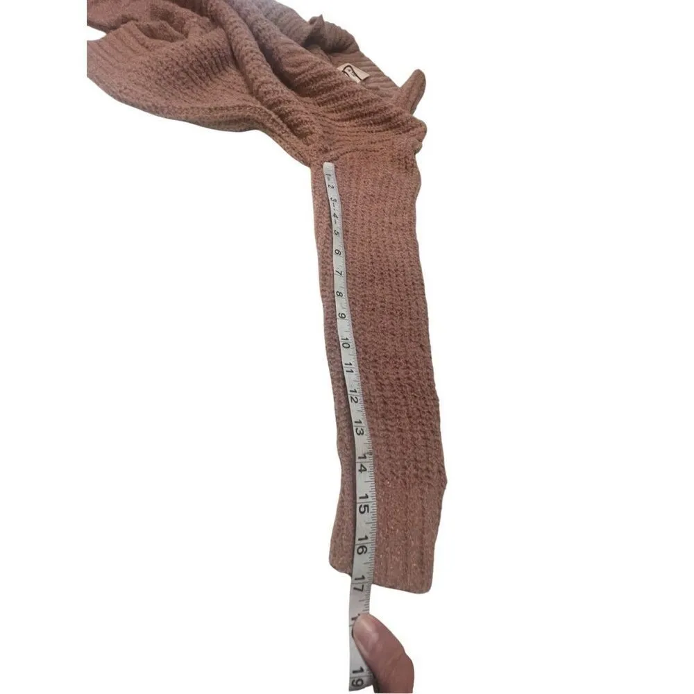 Sincerely Jules collared / V Neck Sweater Sz XS Tan - Image 7