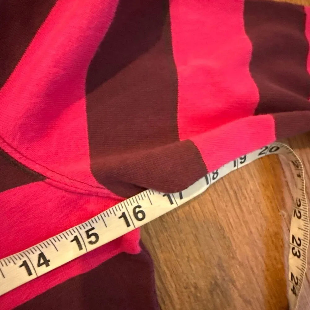 Patagonia NWT striped sender pink rugby dress size xs - Image 9