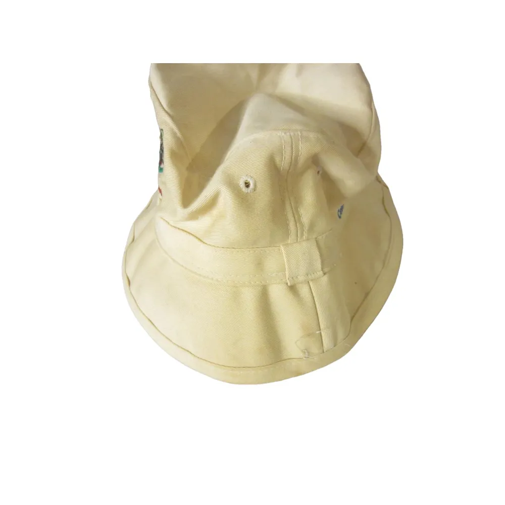 Disney Vintage Bucket Hat 20th Anniversary Mickey Goofy Donald OS - Image 4