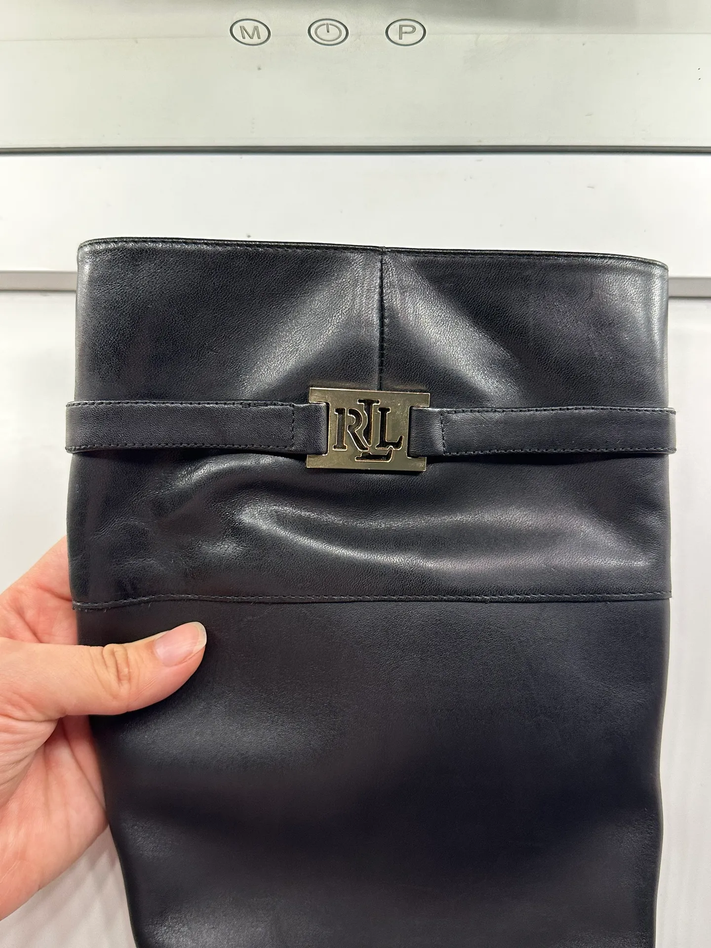 Black Knee High Boots - Image 6