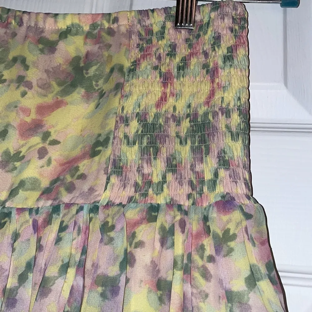 Harper Wren yellow mini skirt - Image 4