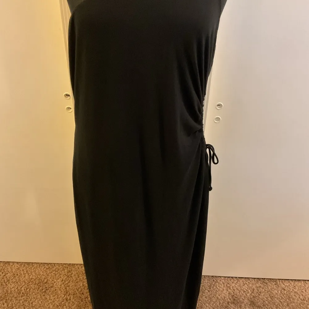 2. NWT Wild Fable Black Asymmetrical One Shoulder Black Cut Out Hip Dress SZ XXL - Image 5