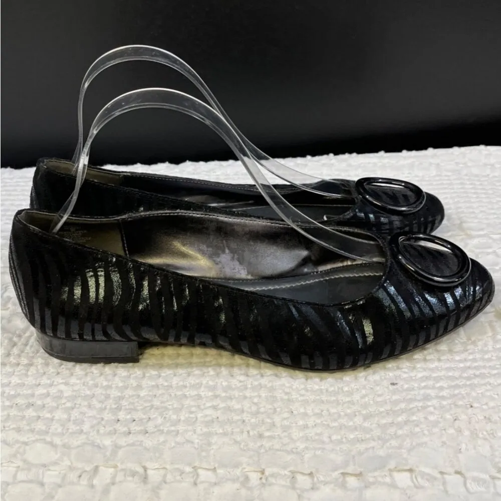 Anne Klein Ohare Women's Black Shoes/Flats Sz 9M SKU 5077 - Image 3