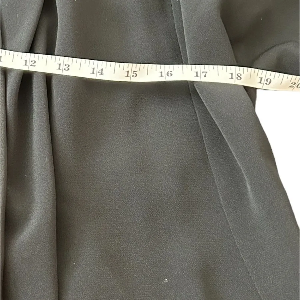 Daymor‎ Couture by C. Mercedes Ferreira Suit 2 Piece Size 12 Black - Image 10