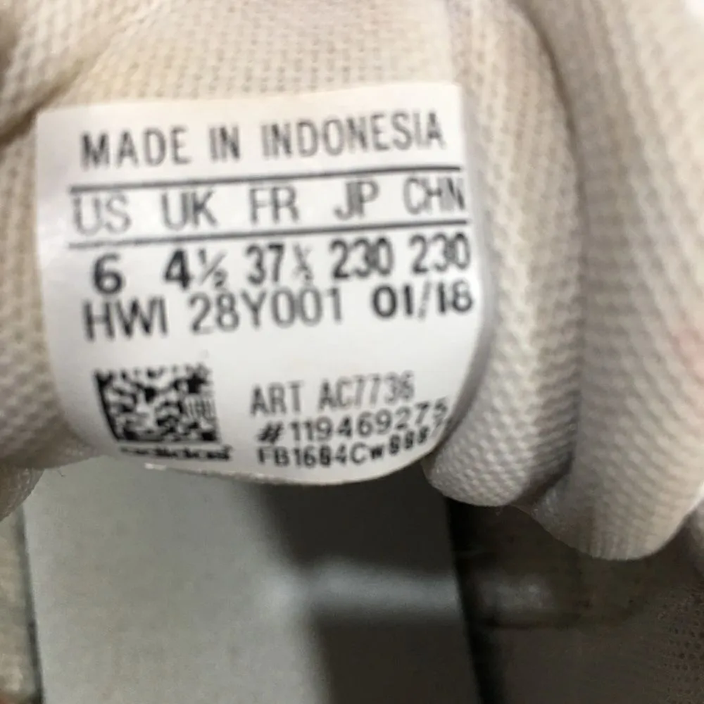 CUSTOM DISTRESSED ADIDAS! Seriously destroyed distressing, crystal bling! Blue Size 6 - Image 7