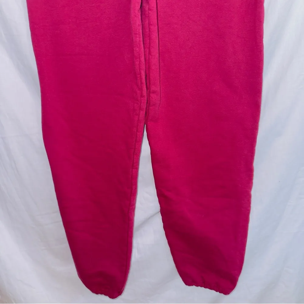 Mayfair The Label red oversized high waisted casual loungewear sweatpants S/M Size undefined - Image 3