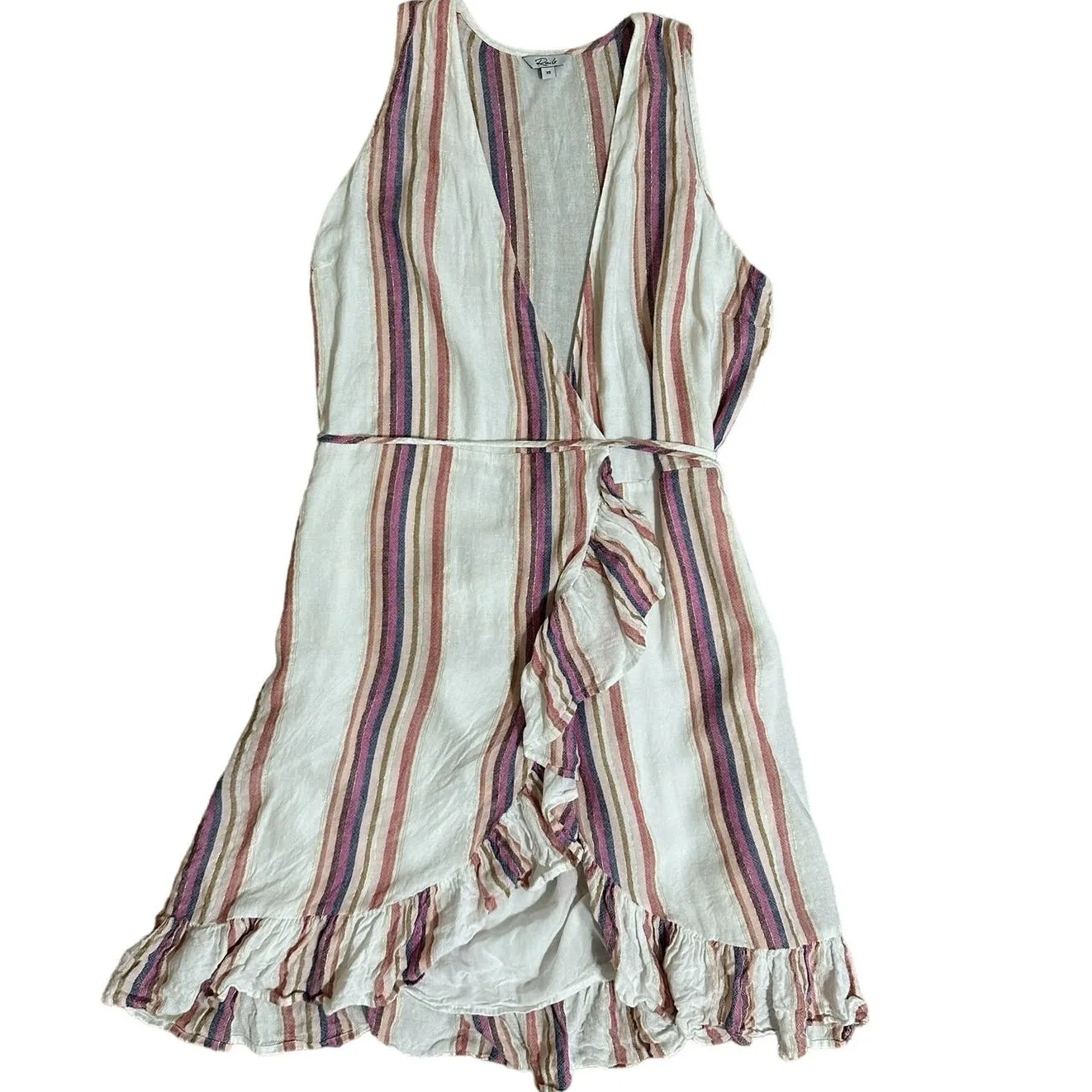 Rails Mini Dress Madison Wrap - Image 8