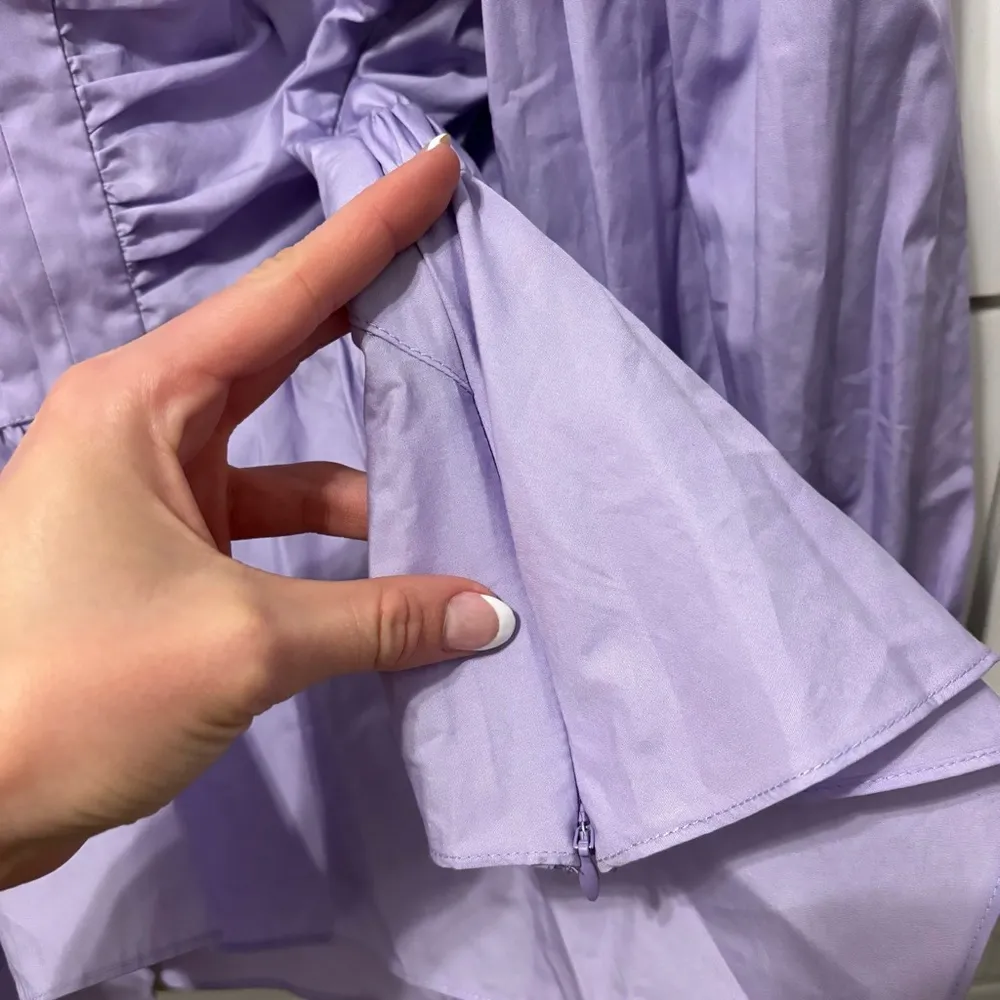 Derek Lam 10 Crosby Everly Handkerchief Peplum Top - Image 6