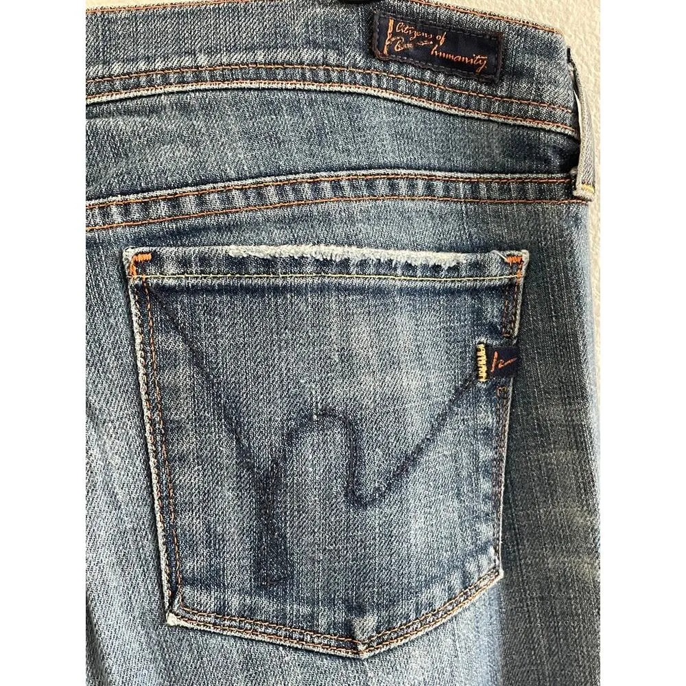 Citizens of Humanity Ingrid Low Waist Flare Jeans size 30 - Image 5