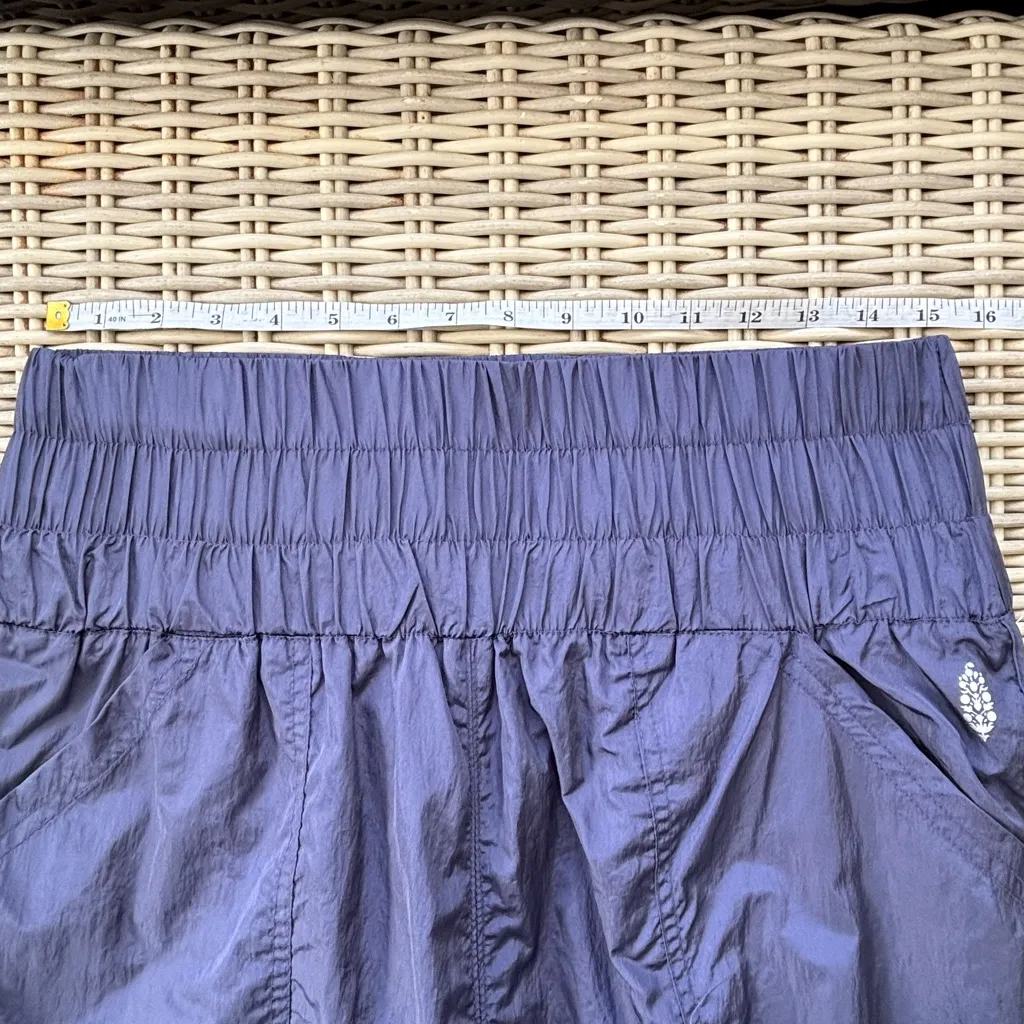 FP Movement NEW WITH TAGS The Way Home Jogger Large athleisure travel yoga Blue - Image 9