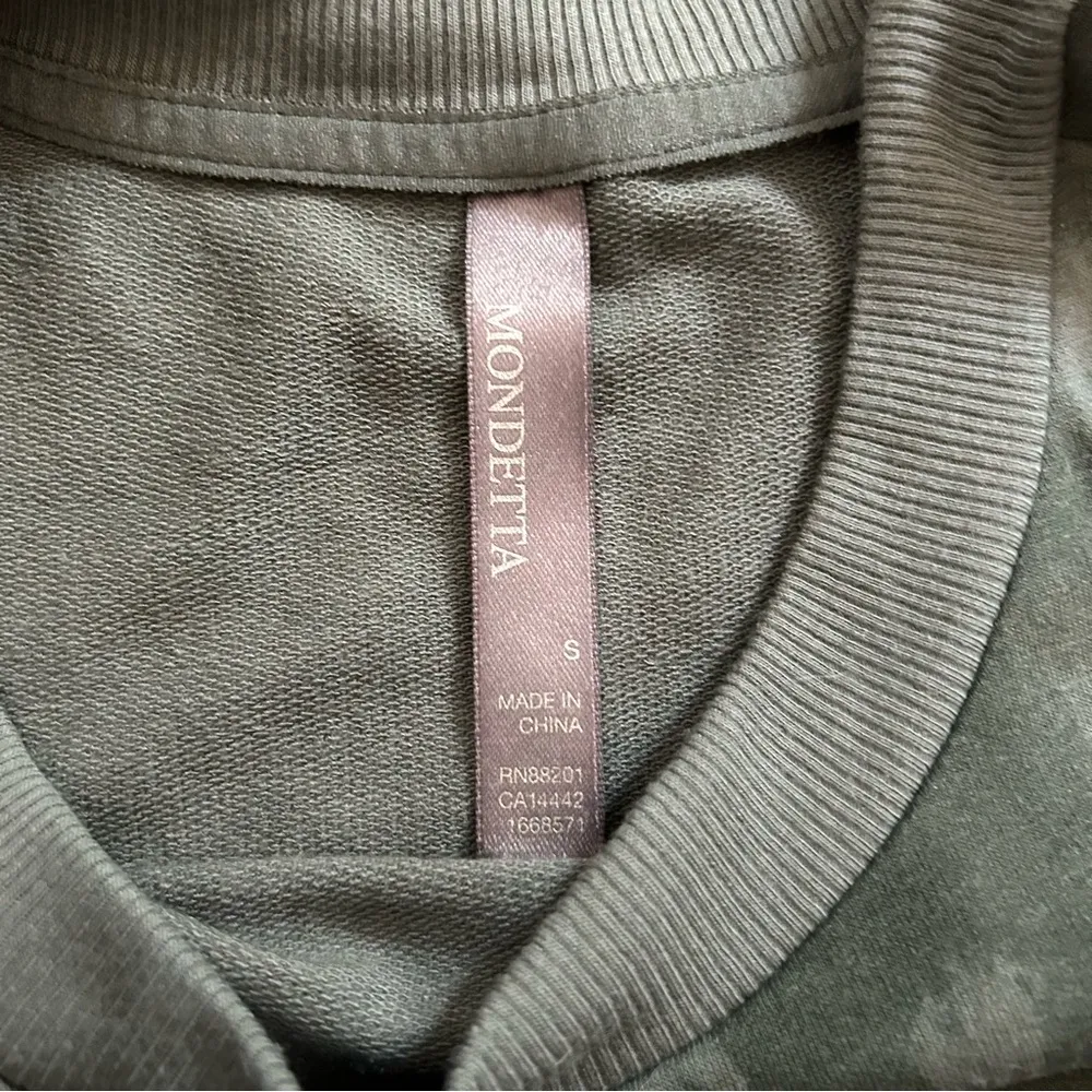 MONDETTA floral/camouflage sweatshirt, size S - Image 8