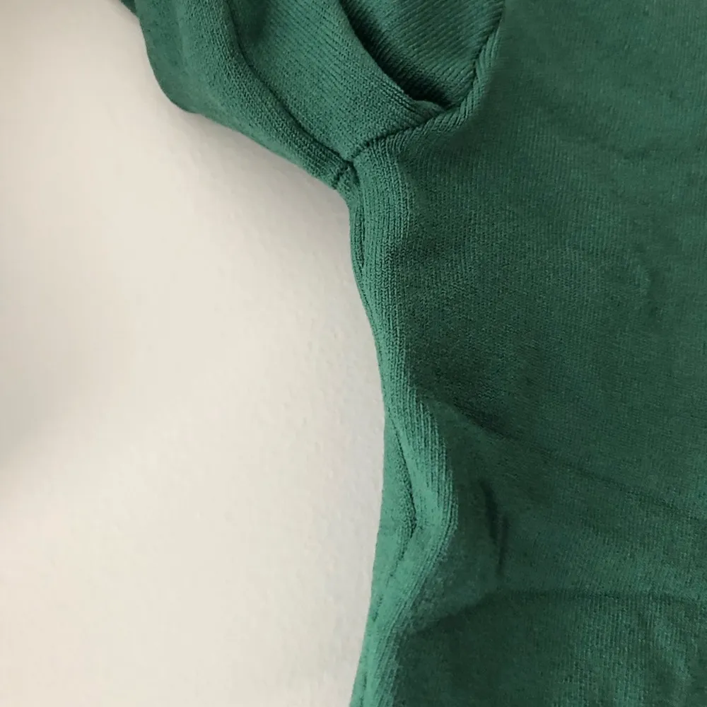 Babaton Sculpt Knit Astrid Long Sleeve Mockneck Top in Green Size Medium - Image 5