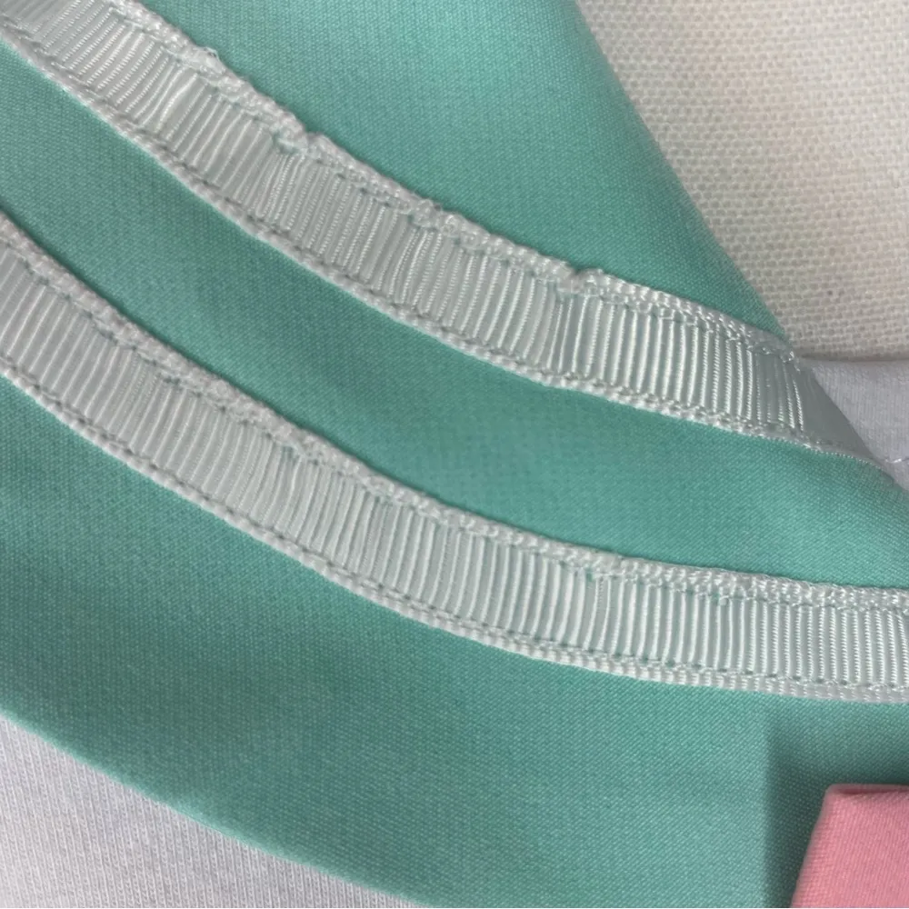 Littleforbig NWT Cotton Romper Pajamas Bodysuit Size Small Pink - Image 5