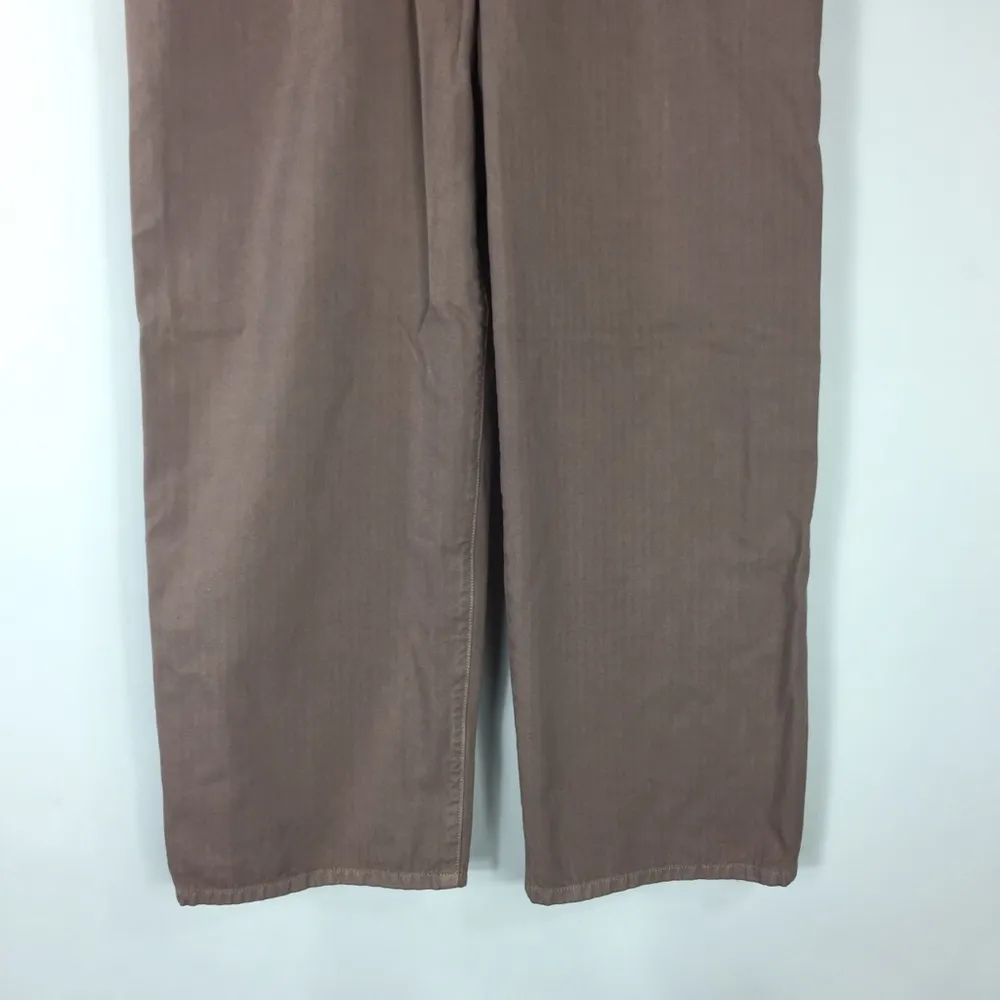 Jean Atelier Cinch Paper Bag High Waist Wide Leg Jeans 26 - Image 9