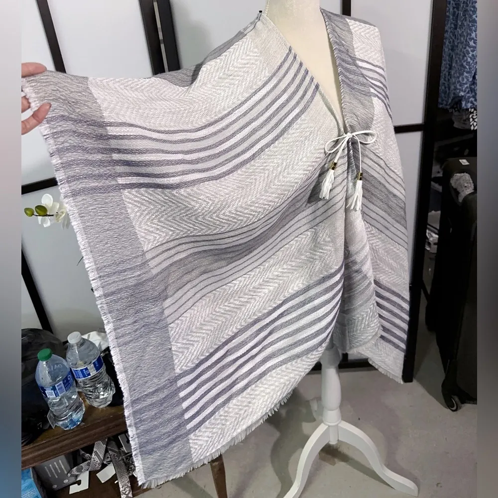 Marc New York one size fashion jacket overall top cloak - Image 2