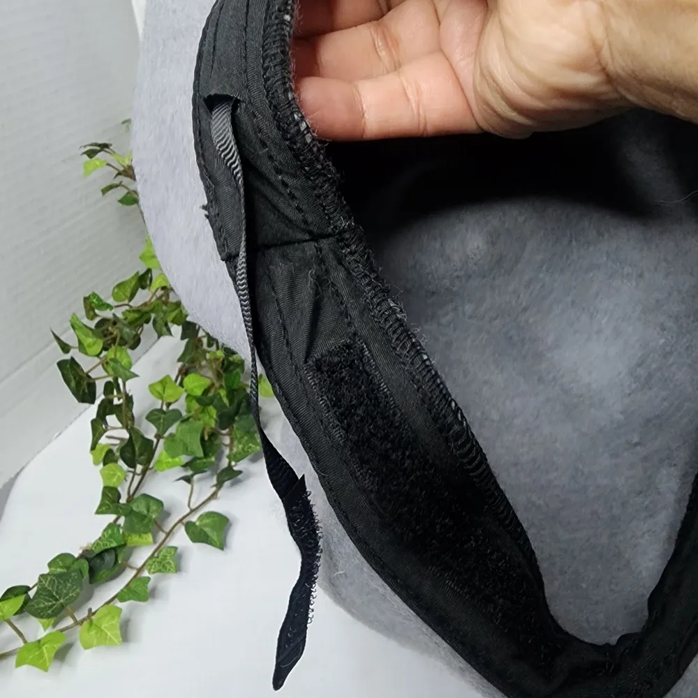 Grey French Style Beret Hat Adjustable NWT Gray - Image 6