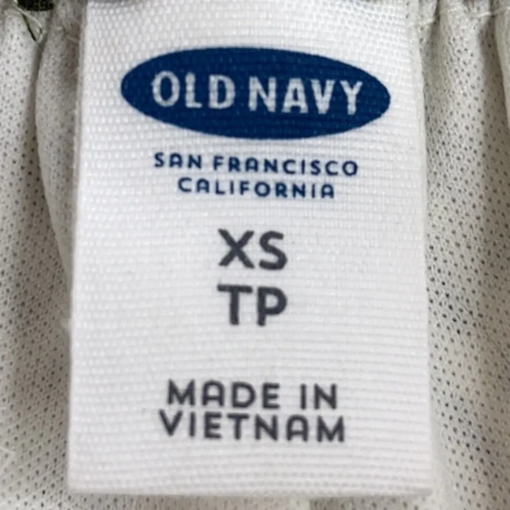 Old Navy Woman’s Tan and Cream Midi Pleated Skirt - Image 5