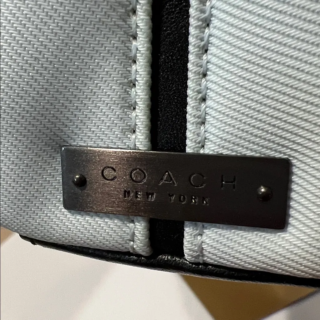 Coach Y2K Light Blue Shoulder Bag I0J-7406 - Image 4