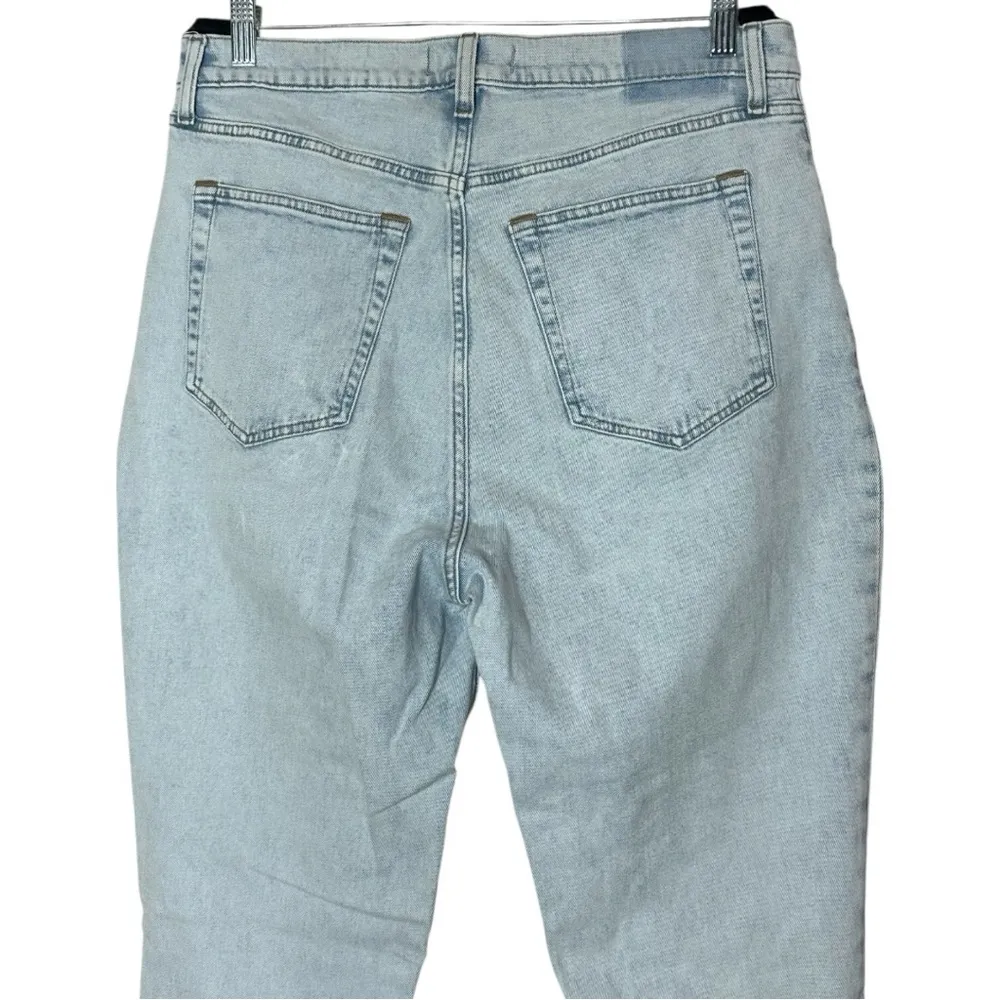 Abercrombie & Fitch Curve Love Slim Straight Jeans Size 32 / 14 - Image 6