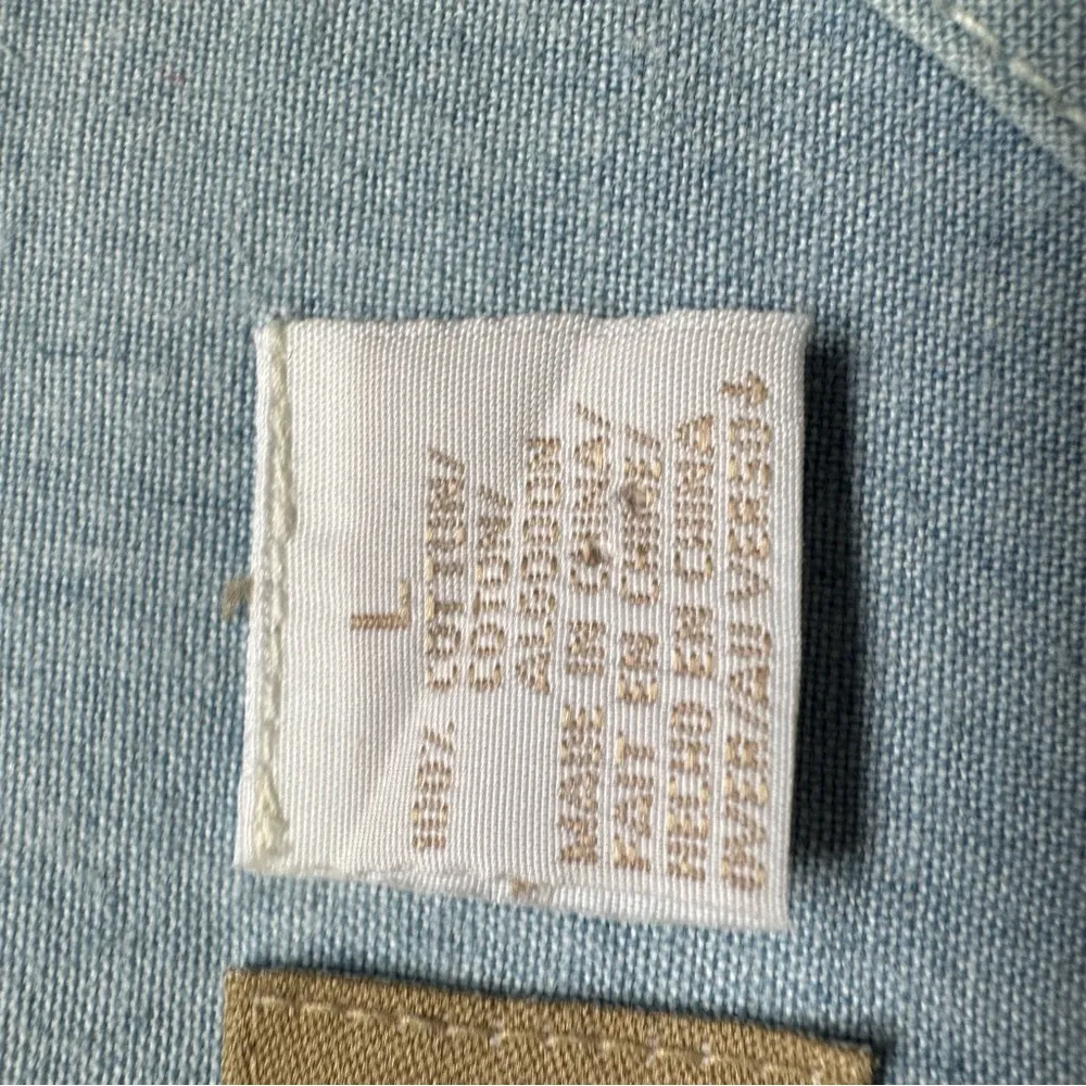 Liz Claiborne vintage Light Blue Denim Button-Up Jacket - Image 3