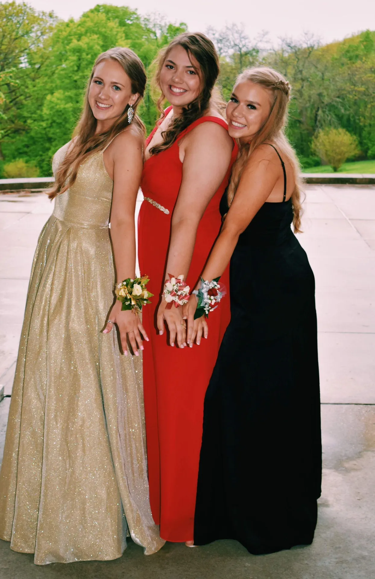 Gold Prom Dress - Image 4