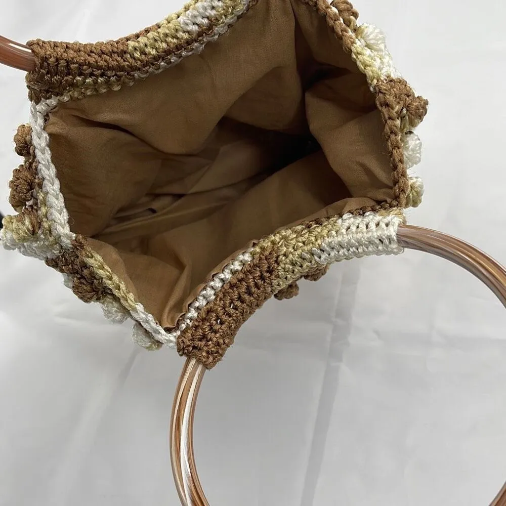 Vintage 1960’s70’s Artisan made handbag - Image 11