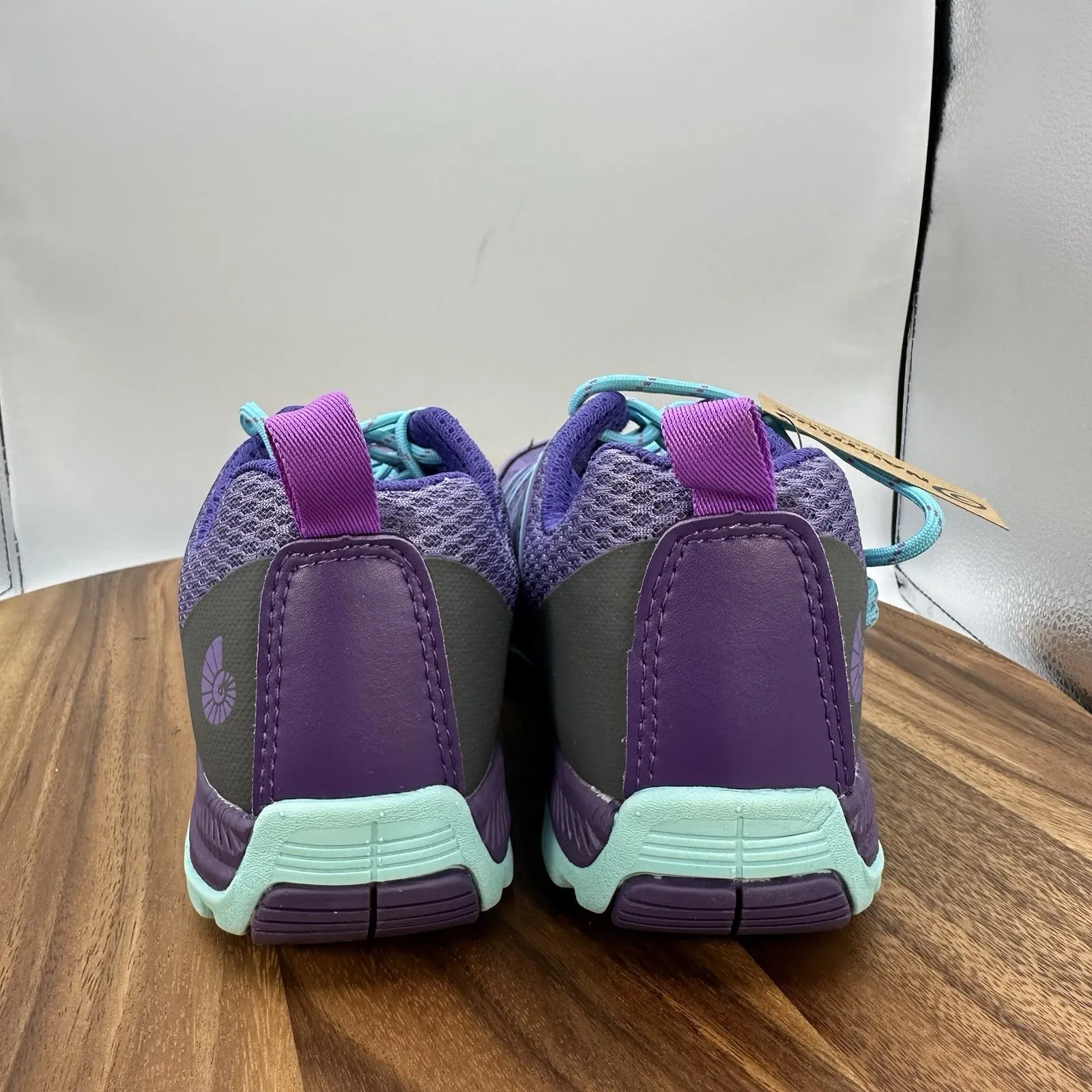 NIB Nautilus Athletic Safety Toe Work Shoes N1792 Purple Women's 6.5 Wide EE - Image 2