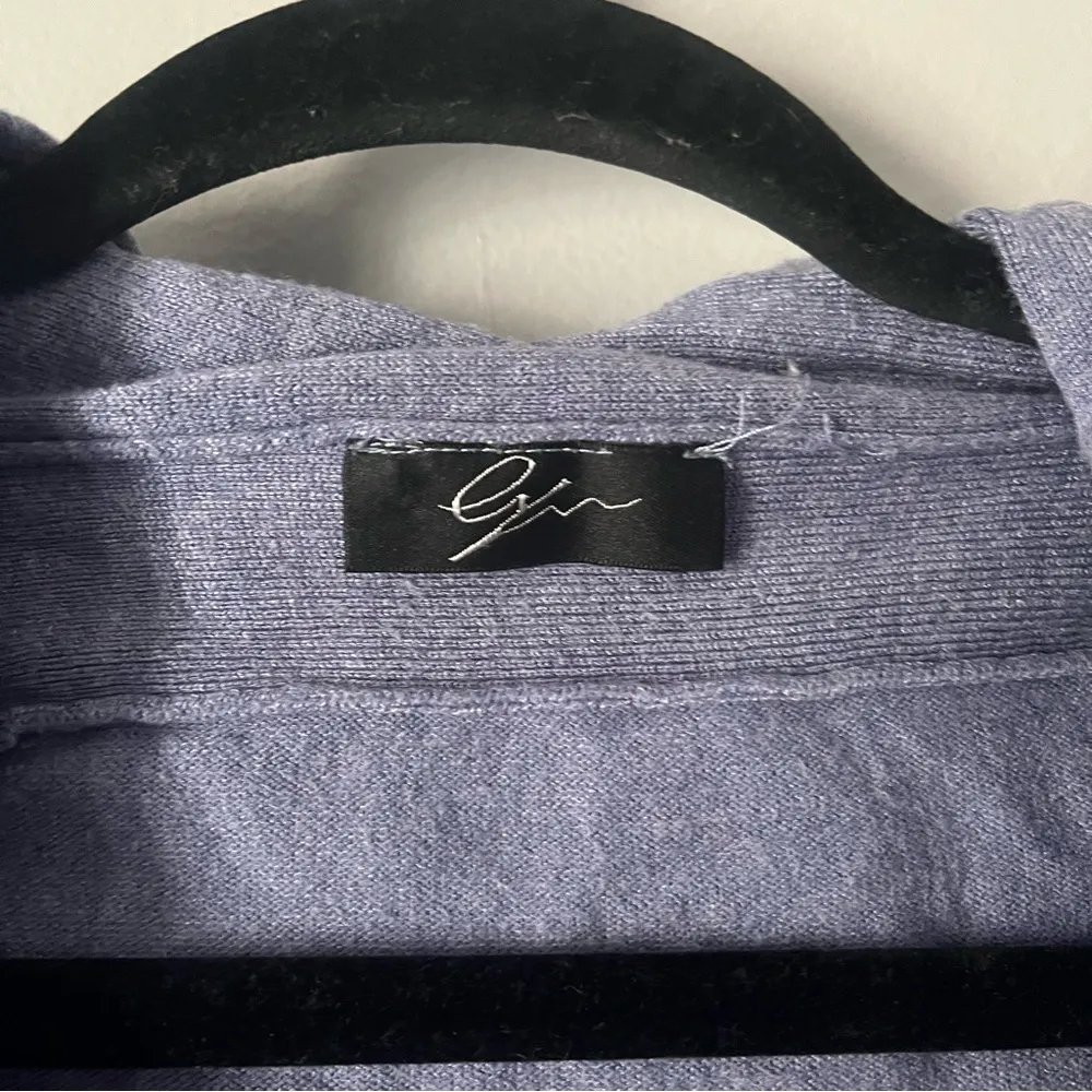 Beyond Inc Waterfall cardigan with thumb holes size large - Image 3