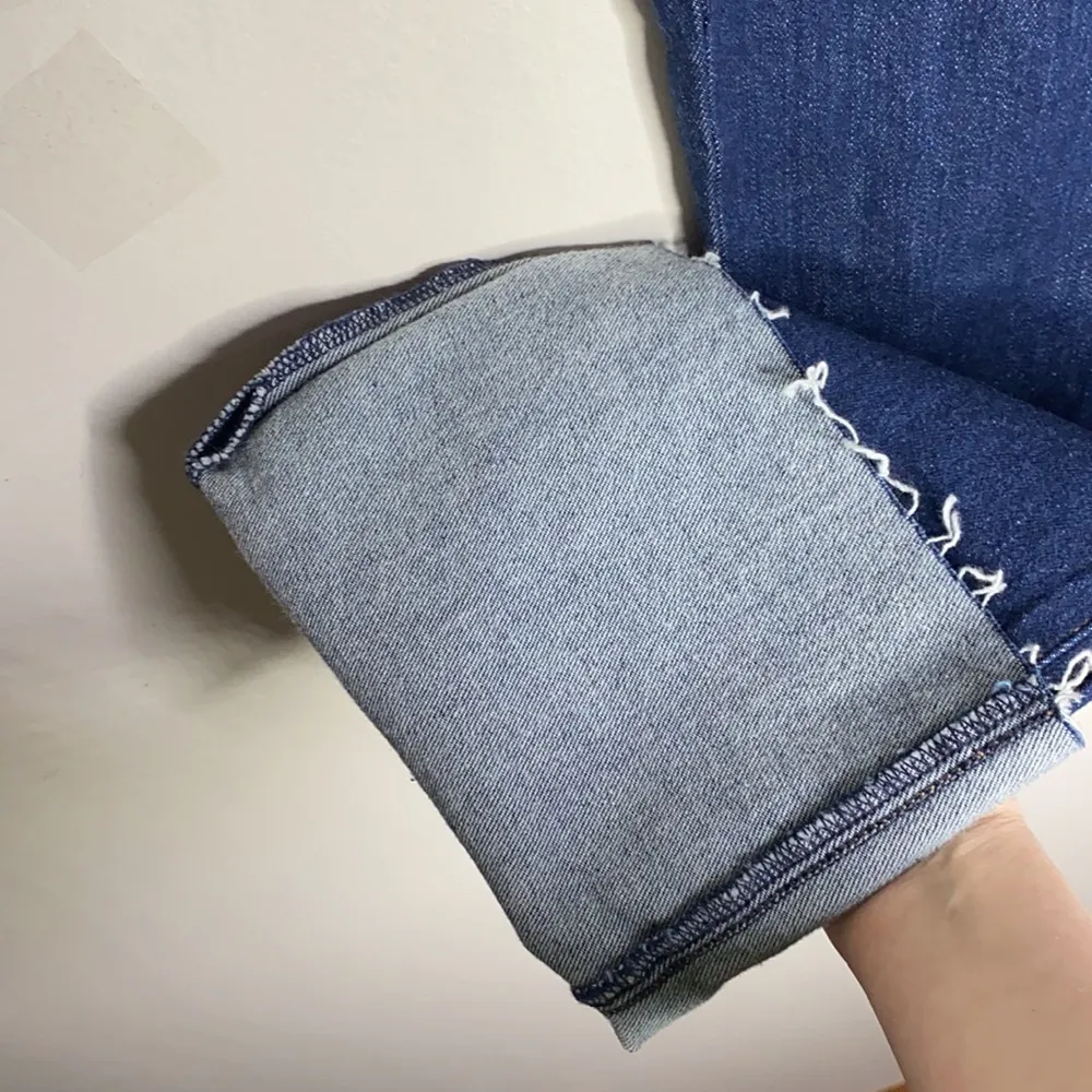 Hudson Zoeey high rise deep cuff crop dark jeans size 26 - Image 11